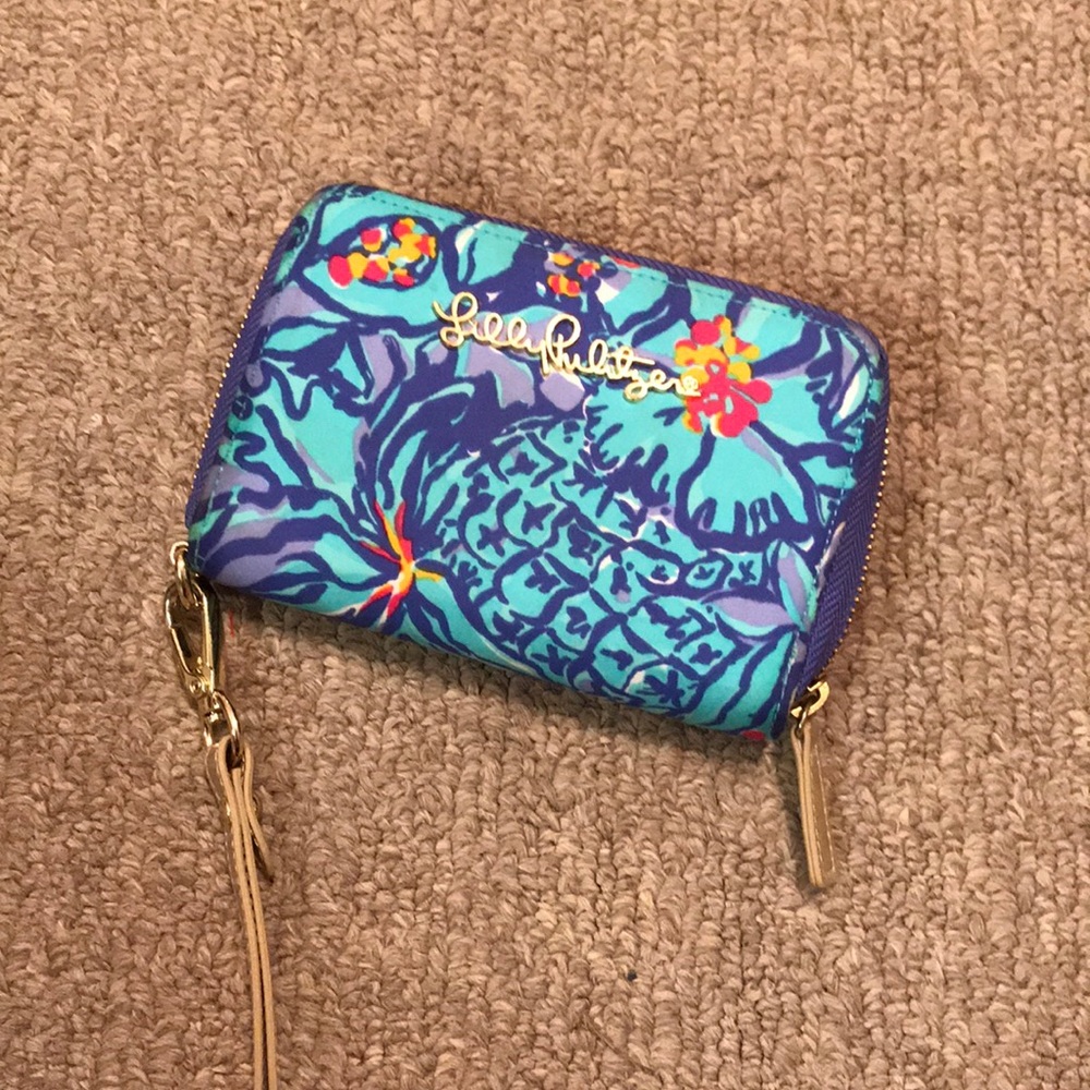 Lilly Pulitzer Wristlet